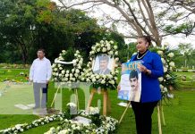 Foto: Alcaldía de Managua recuerda al tricampeón Alexis Argüello / TN8