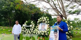 Foto: Alcaldía de Managua recuerda al tricampeón Alexis Argüello / TN8