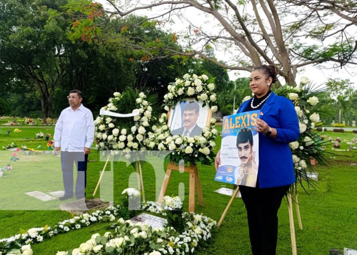 Foto: Alcaldía de Managua recuerda al tricampeón Alexis Argüello / TN8