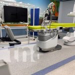 Hospital La Mascota moderniza su servicio con nuevo equipo de angiografía pediátrica Foto: Equipos modernos y de calidad en el Hospital La Mascota / TN8