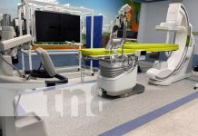 Foto: Equipos modernos y de calidad en el Hospital La Mascota / TN8
