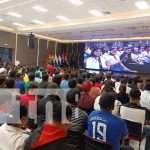Foto: Nuevo auditorio Carlos Martínez en la UNAN-Managua / TN8