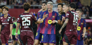 Barcelona se encuentra en su gira asiática