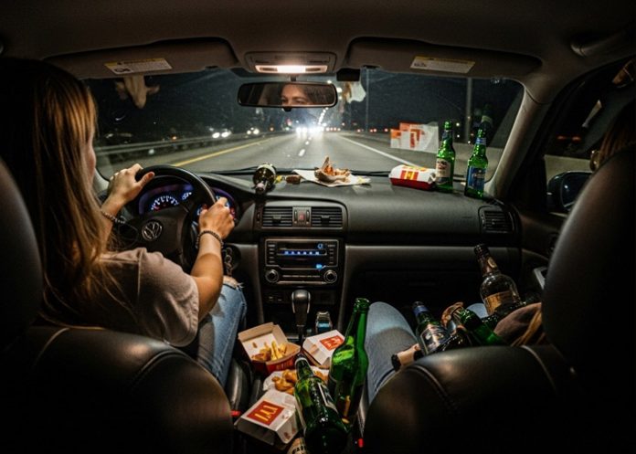 Foto: Ebriedad, factor en accidentes de Nicaragua