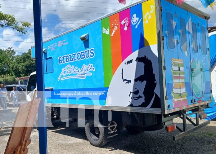 Foto: Centro Cultural Salomón de la Selva en Managua / TN8