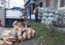 Foto: Accidente de tránsito en Boaco con camión / TN8