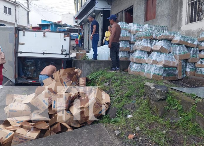 Foto: Accidente de tránsito en Boaco con camión / TN8 Foto: Accidente de tránsito en Boaco con camión / TN8