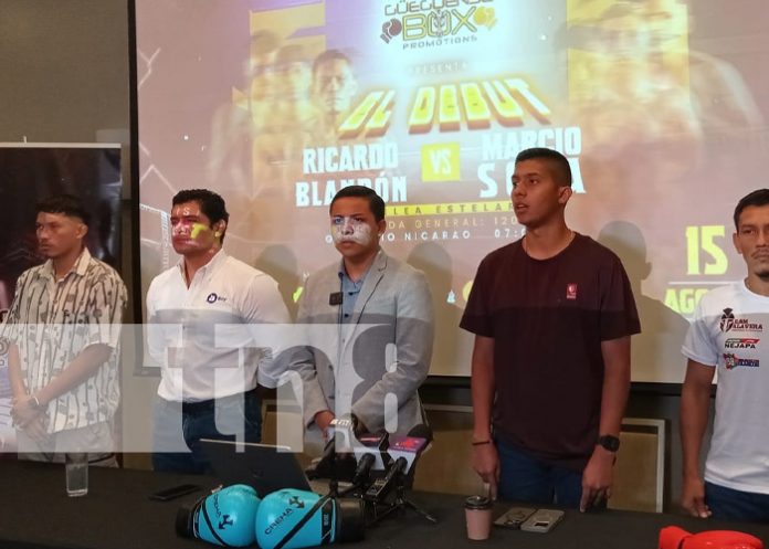 Foto: Boxeo de calidad desde el Gimnasio Nicarao / TN8