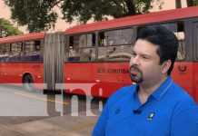 Foto: Managua se prepara para el Bus Rapid Transit en 2028 / TN8