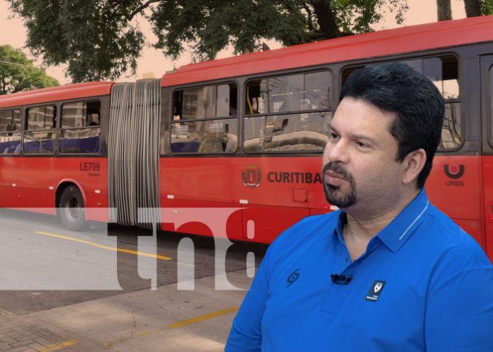 Foto: Managua se prepara para el Bus Rapid Transit en 2028 / TN8 Foto: Managua se prepara para el Bus Rapid Transit en 2028 / TN8
