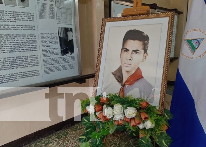 Foto: Homenaje a Julio Buitrago / TN8