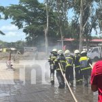 Foto: Capacitación para bomberos / TN8