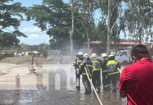 Foto: Capacitación para bomberos / TN8
