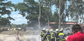 Foto: Capacitación para bomberos / TN8