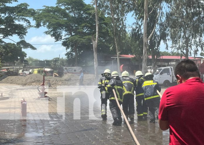 Foto: Capacitación para bomberos / TN8 Foto: Capacitación para bomberos / TN8