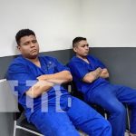 ¡Robaron y asesinaron! Ahora enfrentan juicio en Managua Foto: Procesan a sujetos por robo y asesinato en Managua / TN8