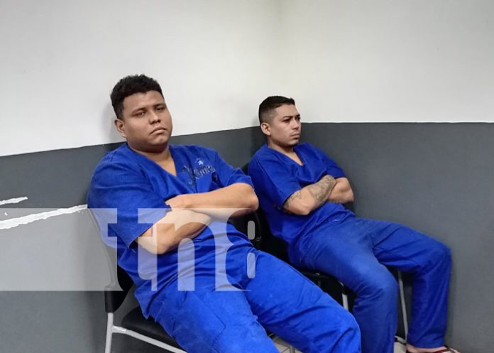 Foto: Procesan a sujetos por robo y asesinato en Managua / TN8 Foto: Procesan a sujetos por robo y asesinato en Managua / TN8