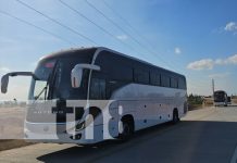 Carreteras, puentes y moderna flota para el transporte: El presente del Caribe Norte Foto: Buses en el Caribe Norte de Nicaragua / TN8