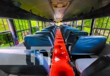 Terror en el bus “El Guadalupano”: Seis armados asaltan a pasajeros en Jinotega Foto: Violento robo en un bus de transporte colectivo en una zona de Jinotega / TN8
