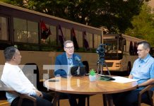 Regulación en Managua: 300 multas cada 15 días por infracciones de los buses Foto: Estudio TN8 aborda temas de multas a transportistas de Managua