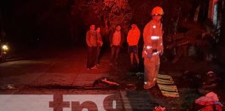 Foto: Muere calcinado tras horrible accidente en carretera de Jalapa a Teotecacinte / TN8