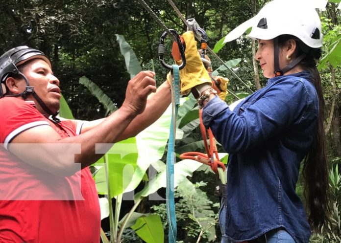 Foto: Canopy en San José de los Remates, Boaco / TN8 Foto: Canopy en San José de los Remates, Boaco / TN8