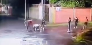 Foto: Brutal crimen en San Marcos, Carazo / TN8