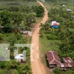 Puerto Cabezas inaugura 24 kms de caminos productivos en Twi Waupasa Foto: Mejoramiento de caminos en el Caribe Norte / TN8