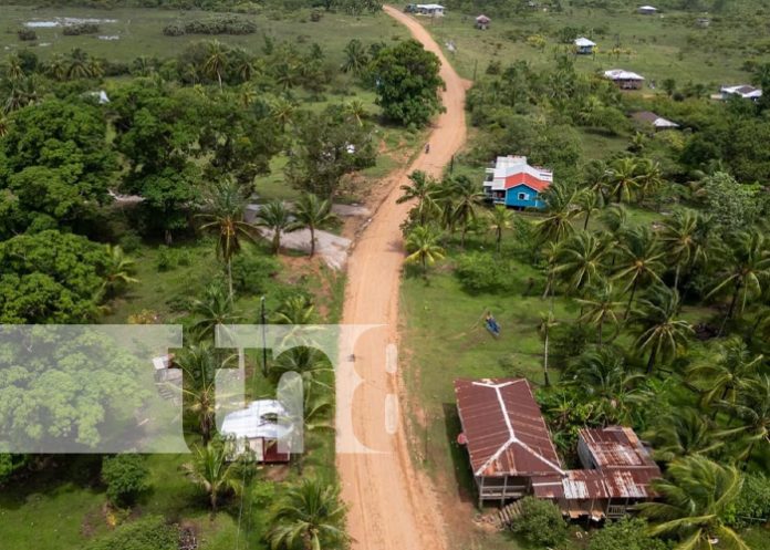 Foto: Mejoramiento de caminos en el Caribe Norte / TN8 Foto: Mejoramiento de caminos en el Caribe Norte / TN8