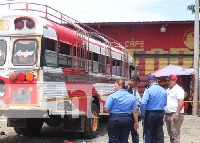 Foto: Muerte de reconocido personaje en terminal de buses de Siuna / TN8