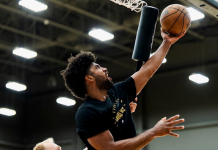 Norchad Omier a llenar el ojo de Cleveland Cavaliers