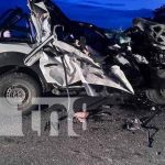 Rebajan pena de conductor ebrio que causó muerte de madre e hijo en accidente de Chinandega Foto: Reducción de condena por caso de mortal accidente en Chinandega / TN8
