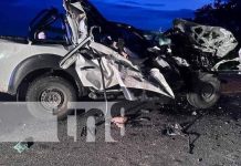 Rebajan pena de conductor ebrio que causó muerte de madre e hijo en accidente de Chinandega Foto: Reducción de condena por caso de mortal accidente en Chinandega / TN8
