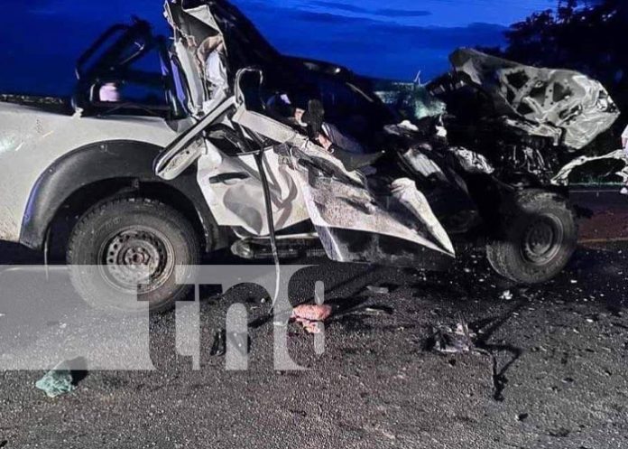 Foto: Reducción de condena por caso de mortal accidente en Chinandega / TN8 Foto: Reducción de condena por caso de mortal accidente en Chinandega / TN8