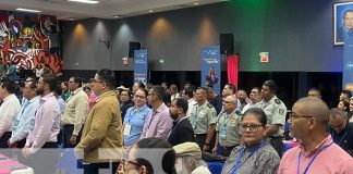 Foto: Congreso educativo en Nicaragua / TN8