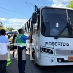 Seguridad al volante: Chinandega refuerza educación vial en las calles Foto: Seguridad vial en Chinandega / TN8