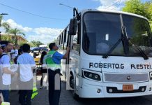 Seguridad al volante: Chinandega refuerza educación vial en las calles Foto: Seguridad vial en Chinandega / TN8