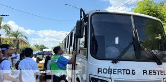 Foto: Seguridad vial en Chinandega / TN8