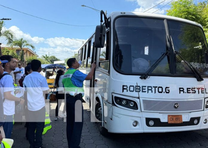 Foto: Seguridad vial en Chinandega / TN8
