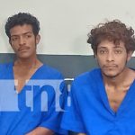 Foto: Audiencia por sujetos acusados de robo agravado en Managua / TN8