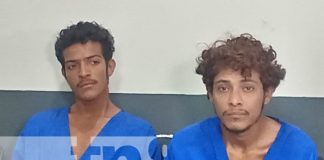 Foto: Audiencia por sujetos acusados de robo agravado en Managua / TN8