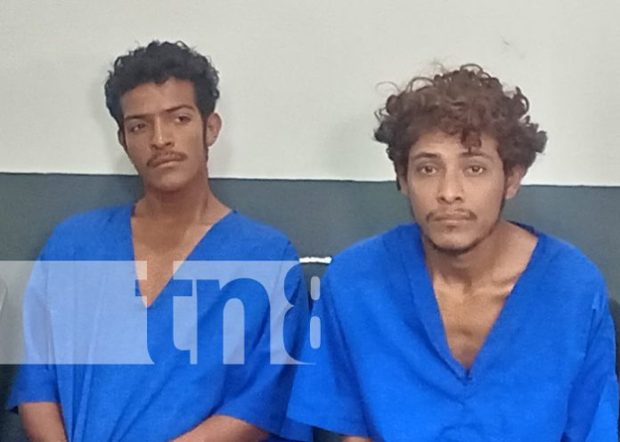 Foto: Audiencia por sujetos acusados de robo agravado en Managua / TN8 Foto: Audiencia por sujetos acusados de robo agravado en Managua / TN8