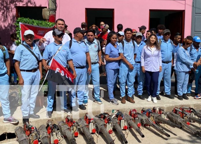 Foto: Mejores condiciones con oficinas renovadas del MINSA Ocotal, Nueva Segovia / TN8 Foto: Mejores condiciones con oficinas renovadas del MINSA Ocotal, Nueva Segovia / TN8