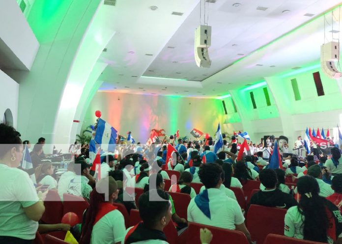 Foto: Congreso de Juventud Sandinista en homenaje a Julio Buitrago / TN8 Foto: Congreso de Juventud Sandinista en homenaje a Julio Buitrago / TN8