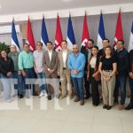 RT en Español: Nicaragua es ejemplo de resistencia y antimperialismo Foto: Coordinadores de medios con representantes de RT En Español / TN8