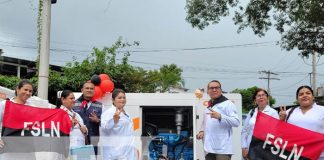Foto: Cadena de frío con entrega de generadores eléctricos para vacunas en Nicaragua / TN8