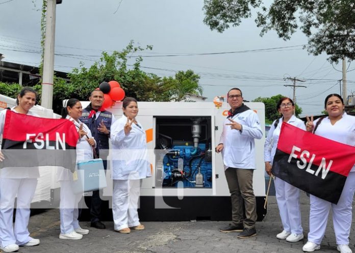 Foto: Cadena de frío con entrega de generadores eléctricos para vacunas en Nicaragua / TN8 Foto: Cadena de frío con entrega de generadores eléctricos para vacunas en Nicaragua / TN8