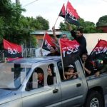 Foto: Dianas en barrios de Managua por la celebración del 46/19