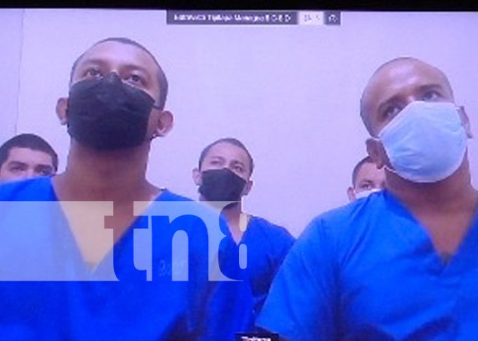 Foto: Banda Los Doncitos tras las rejas en Nicaragua / TN8