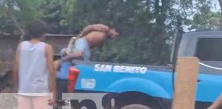 Foto: Capturan a ladrón queriendo entrar a vivienda ubicada cerca de Las Canoas, en Tipitapa / TN8
